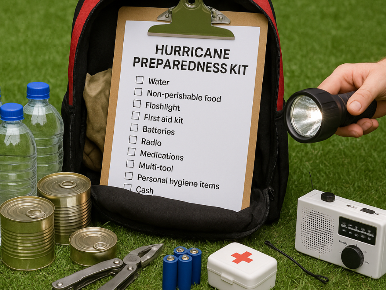 Hurricane Preparedness Kit