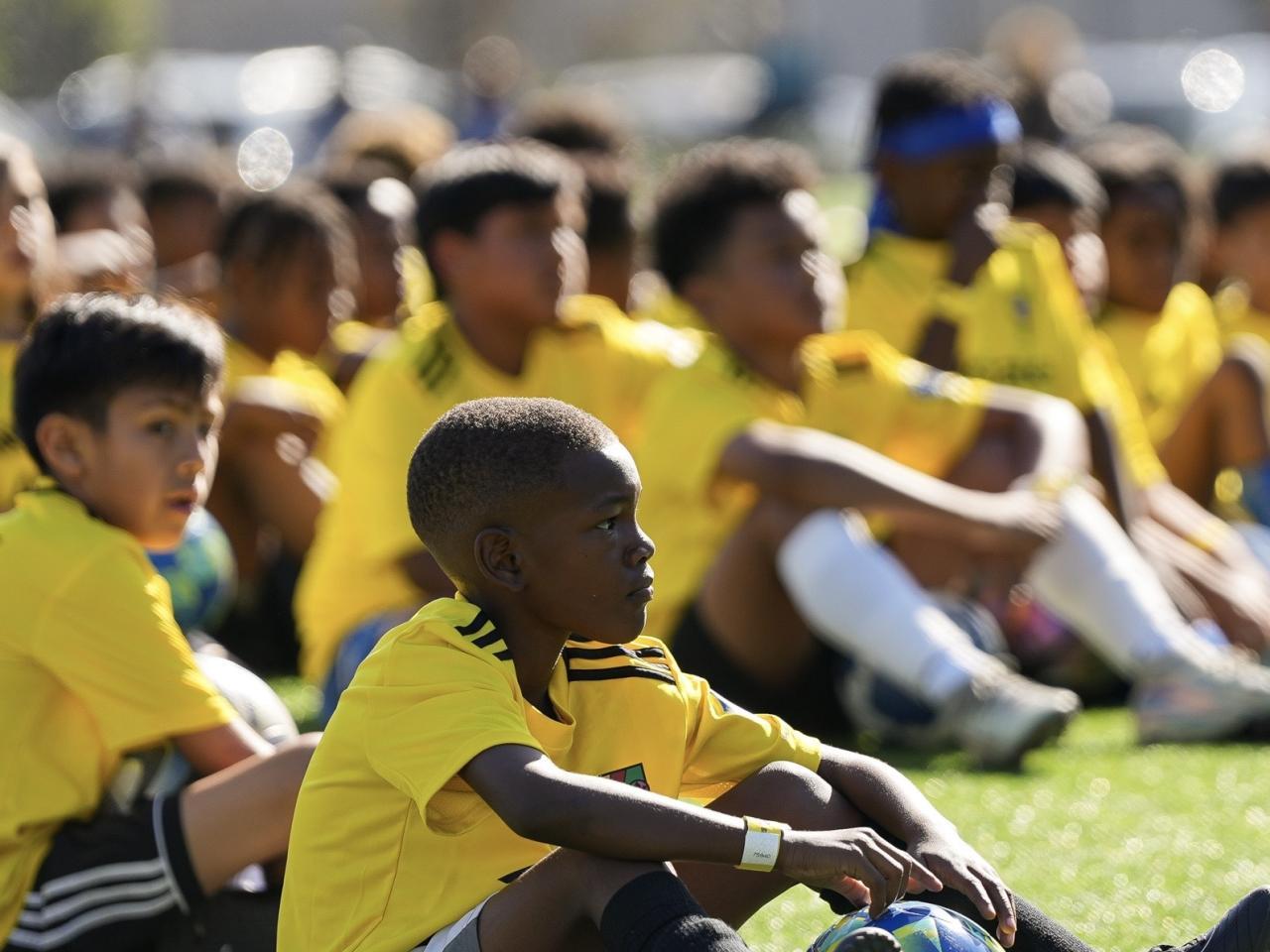 The free clinics welcomed more than 160 young athletes from across Southern California.
