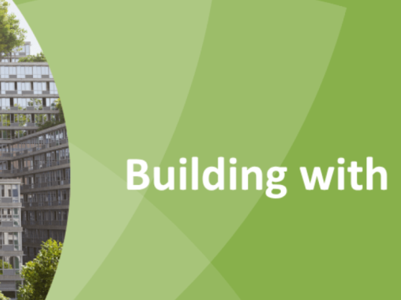 "Building with Nature"