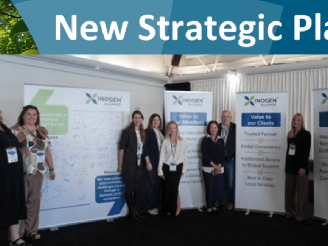 "New Strategic Plan"
