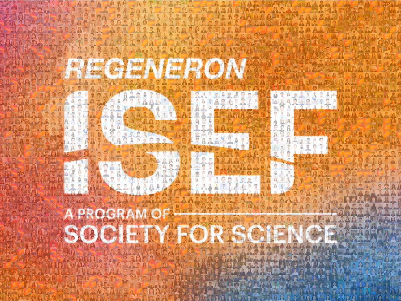 "Regeneron ISEF A Program of Society for Science" 