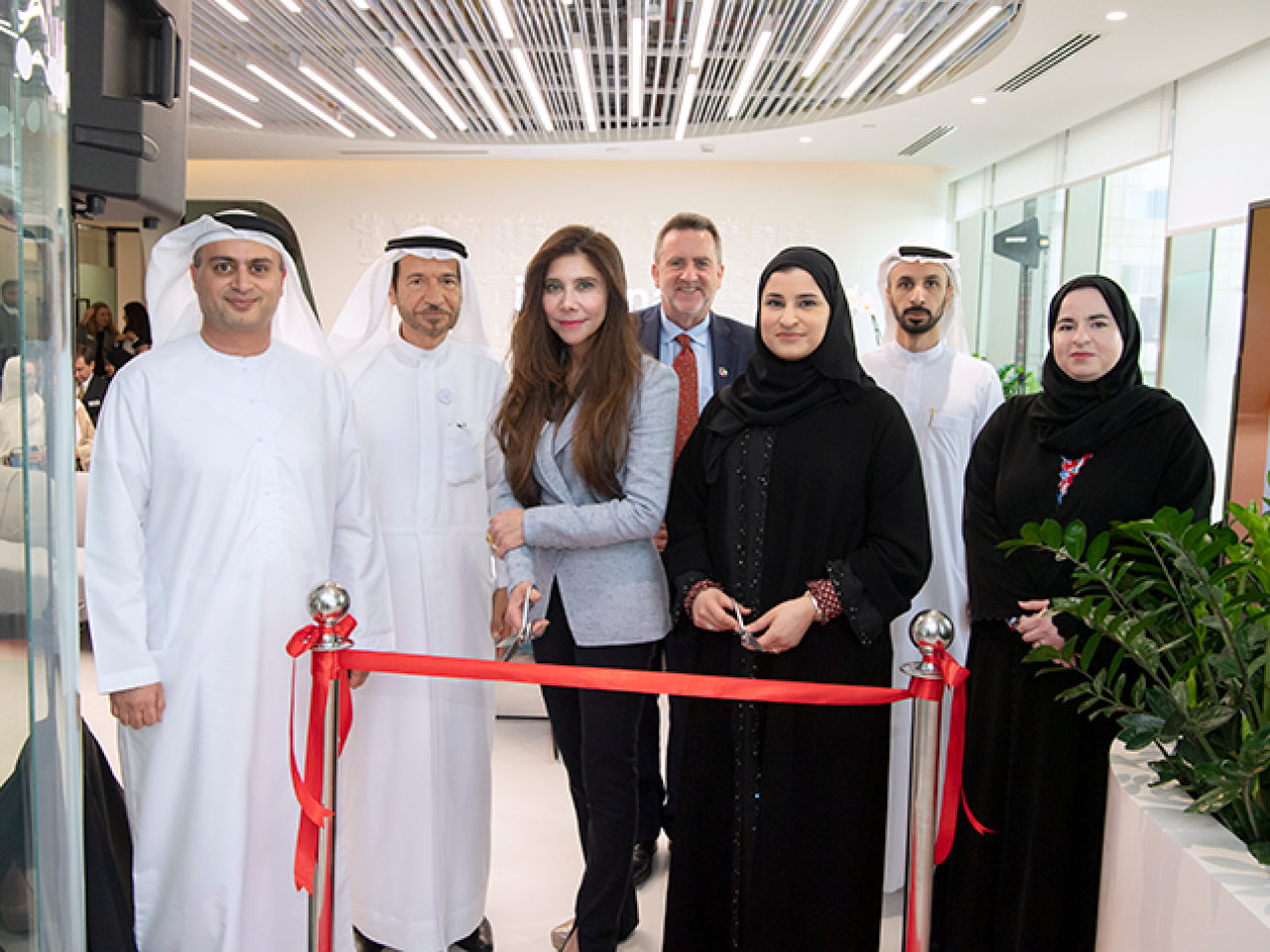 Illumina team opening new Dubai center.