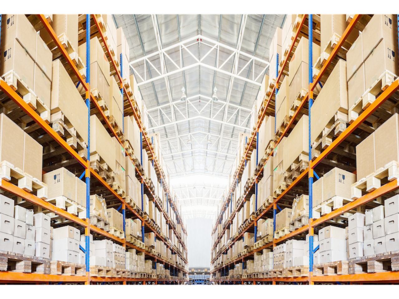 warehouse interior