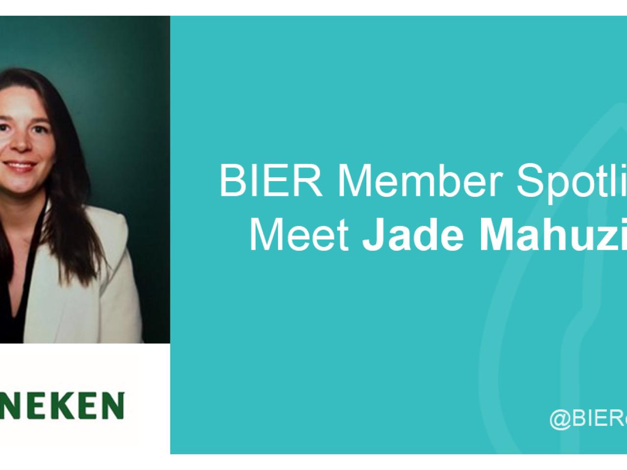Meet Jade Mahuzier