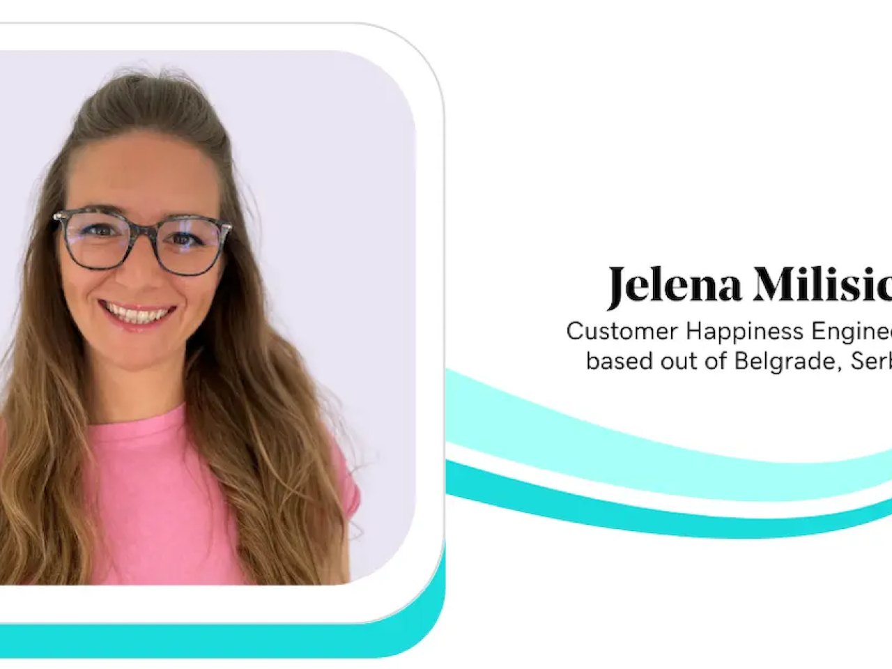 Jelena Milisic, Customer Happiness Engineer, GoDaddy.