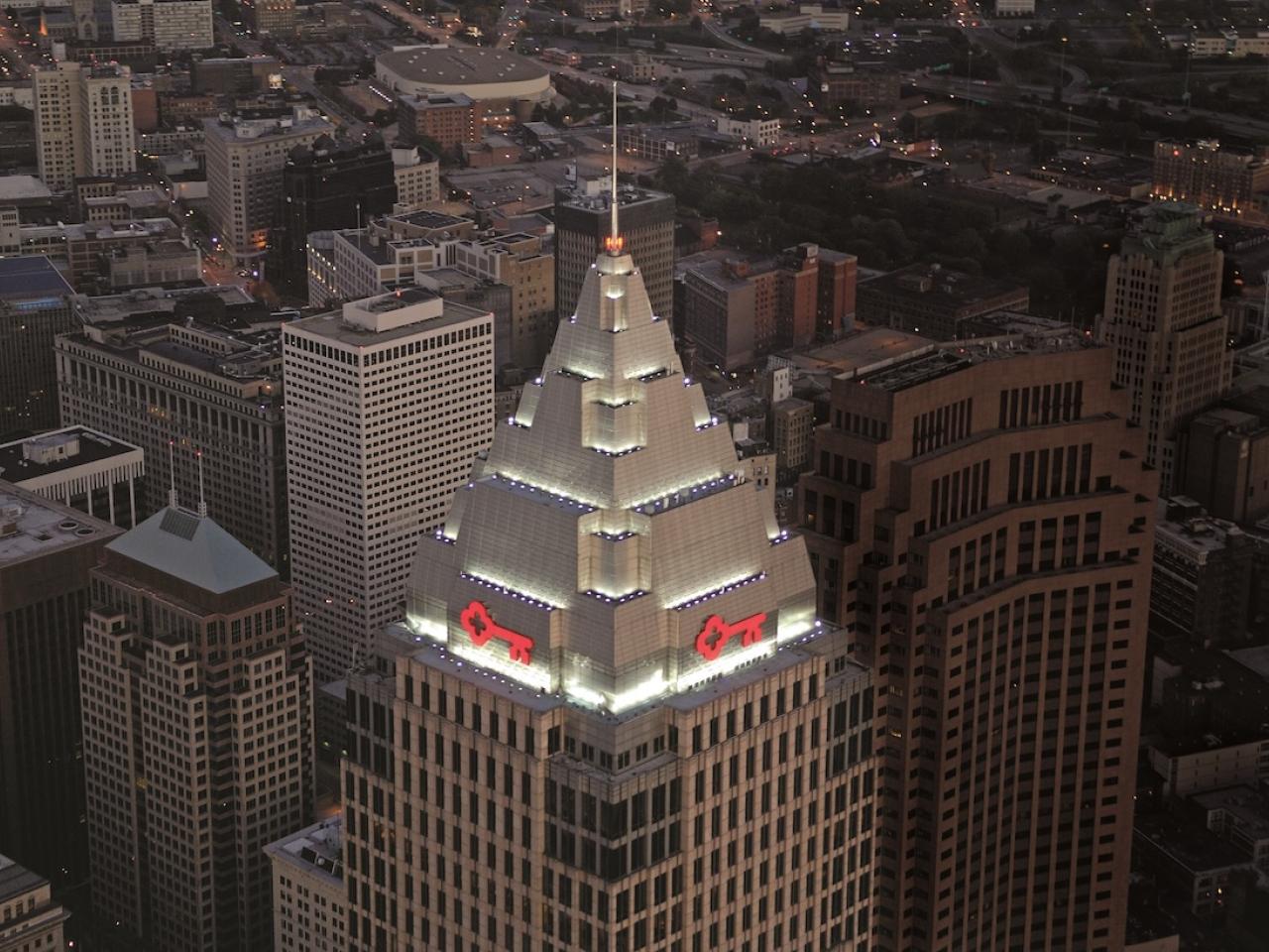 KeyBank Tower, Cleveland.
