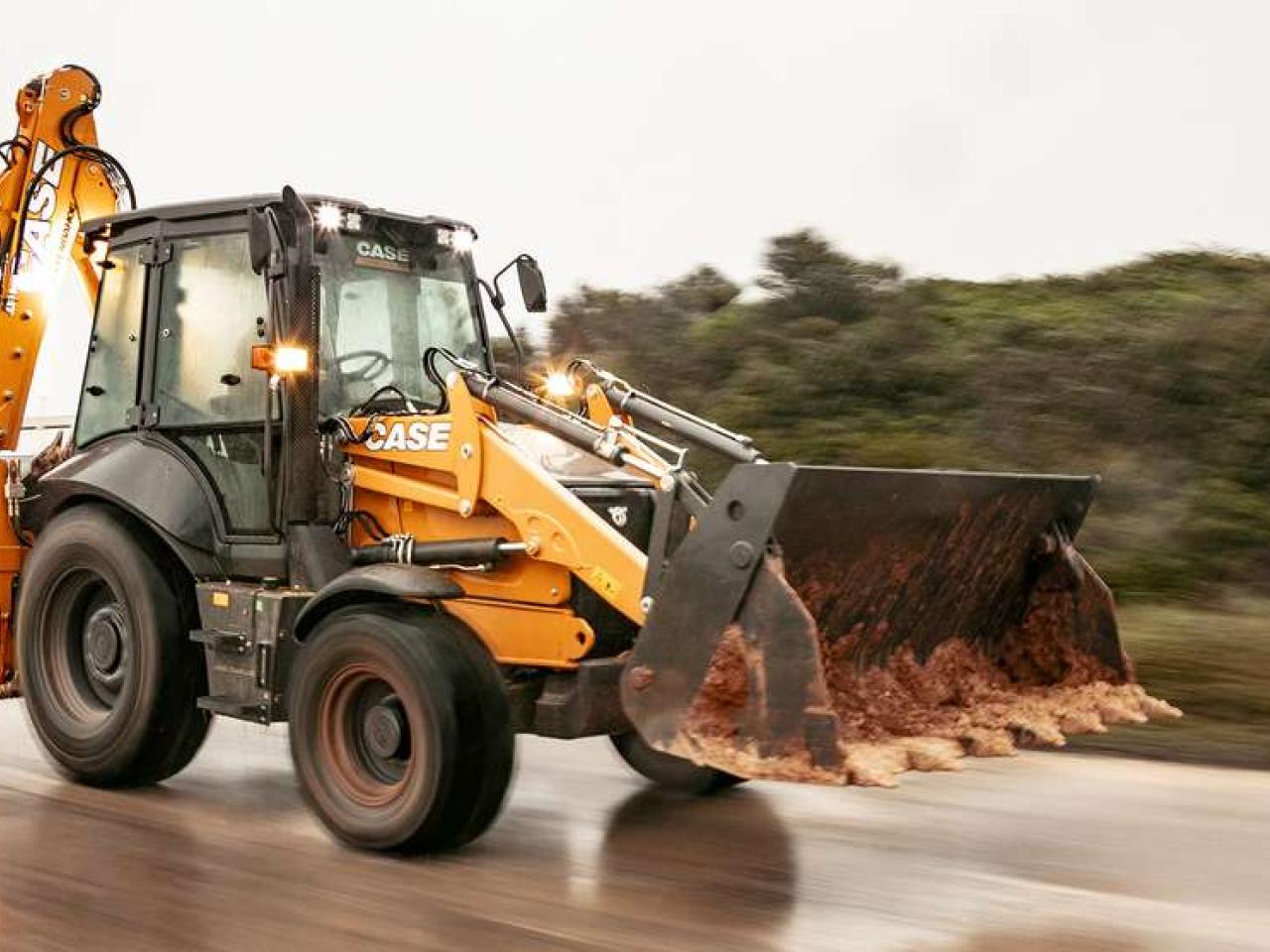 580SV Backhoe Loader