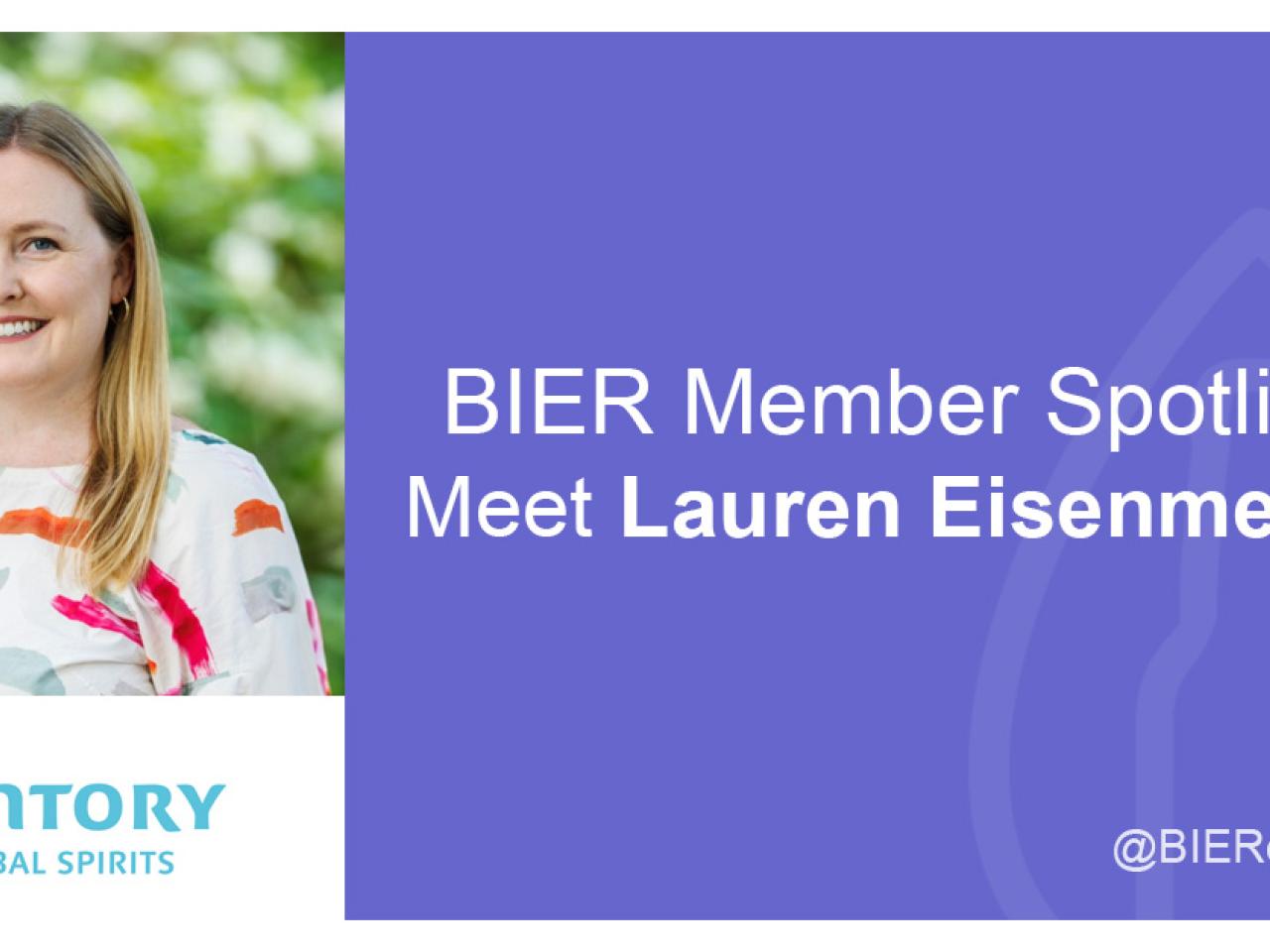 Meet Lauren Eisenmenger