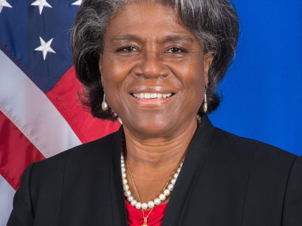  Ambassador Linda Thomas-Greenfield