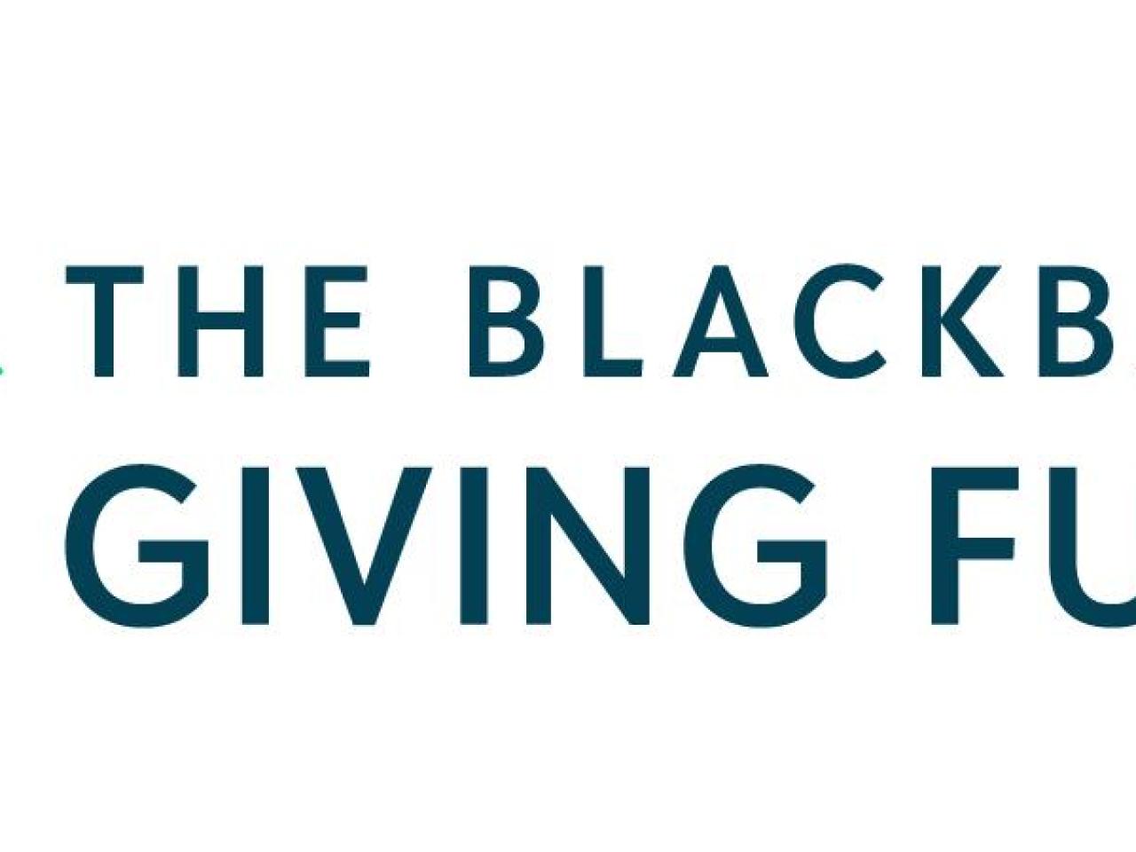 The Blackbaud Giving Fund