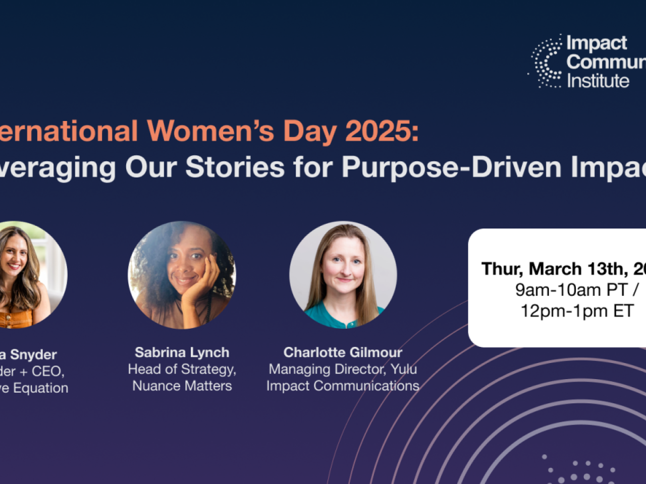 IWD2025 - ICI