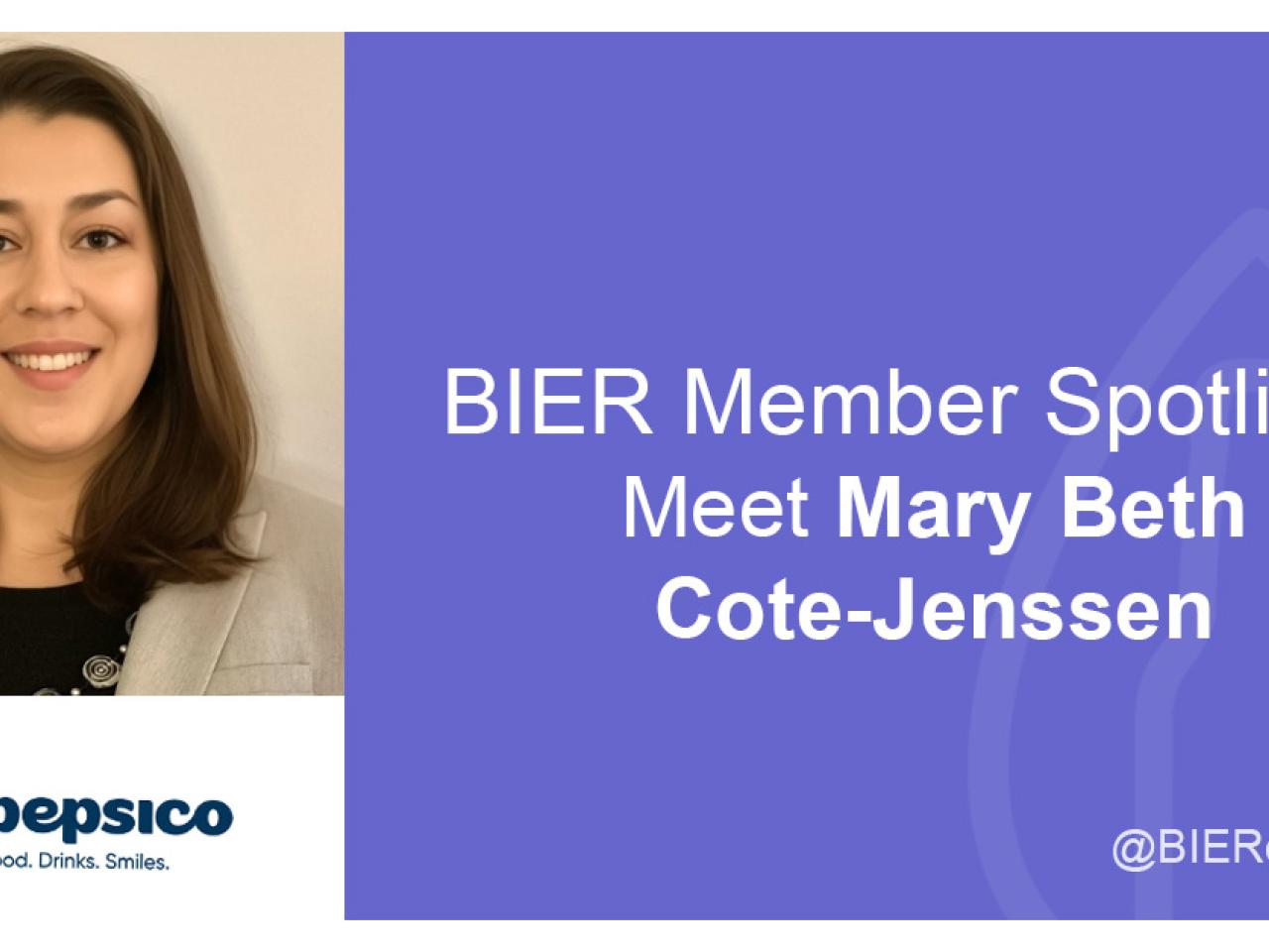 Meet Mary Beth Cote-Jenssen