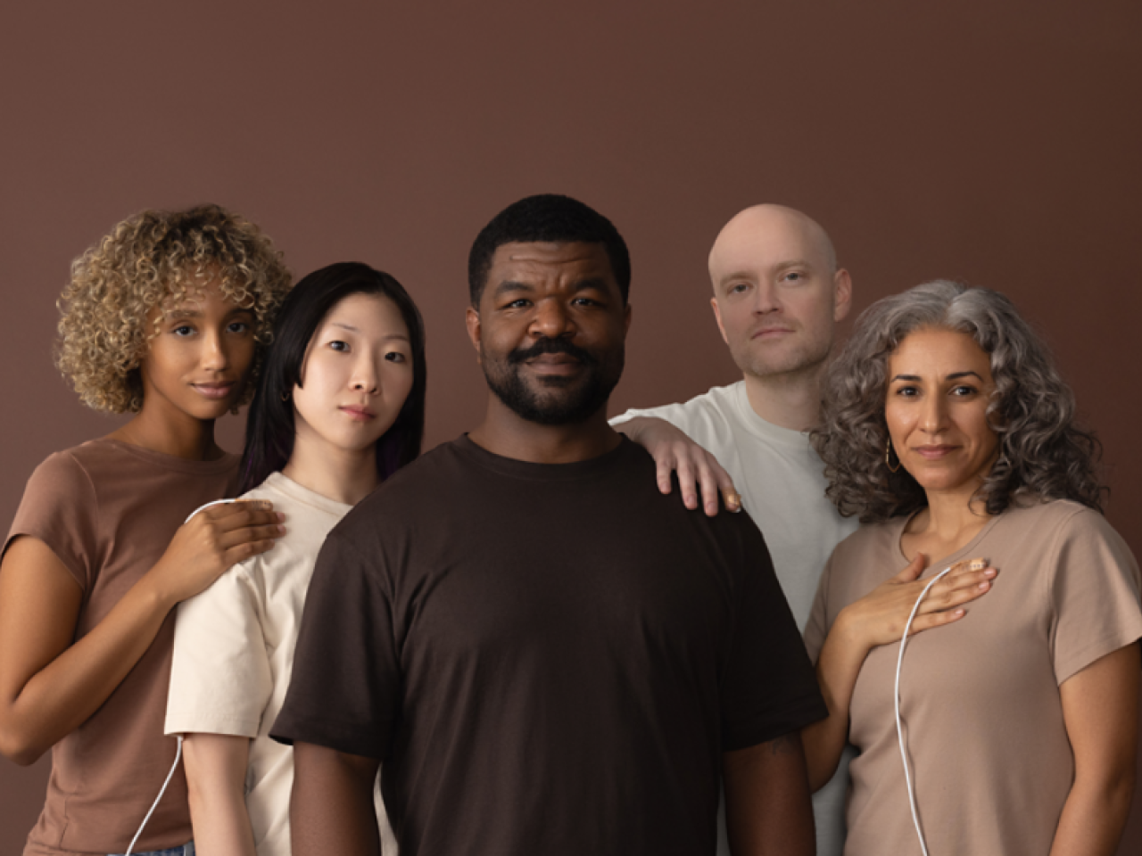 Patients with pulse oximeters 