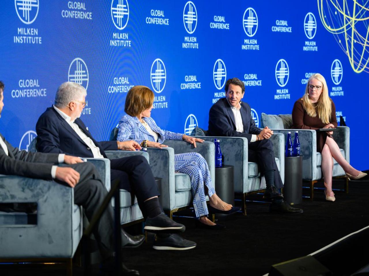 Milken Global Conf 2026 - Financing Health panel