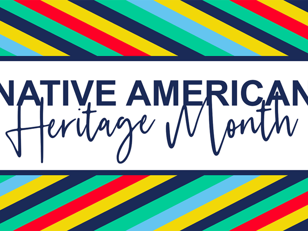 Native American Heritage Month logo