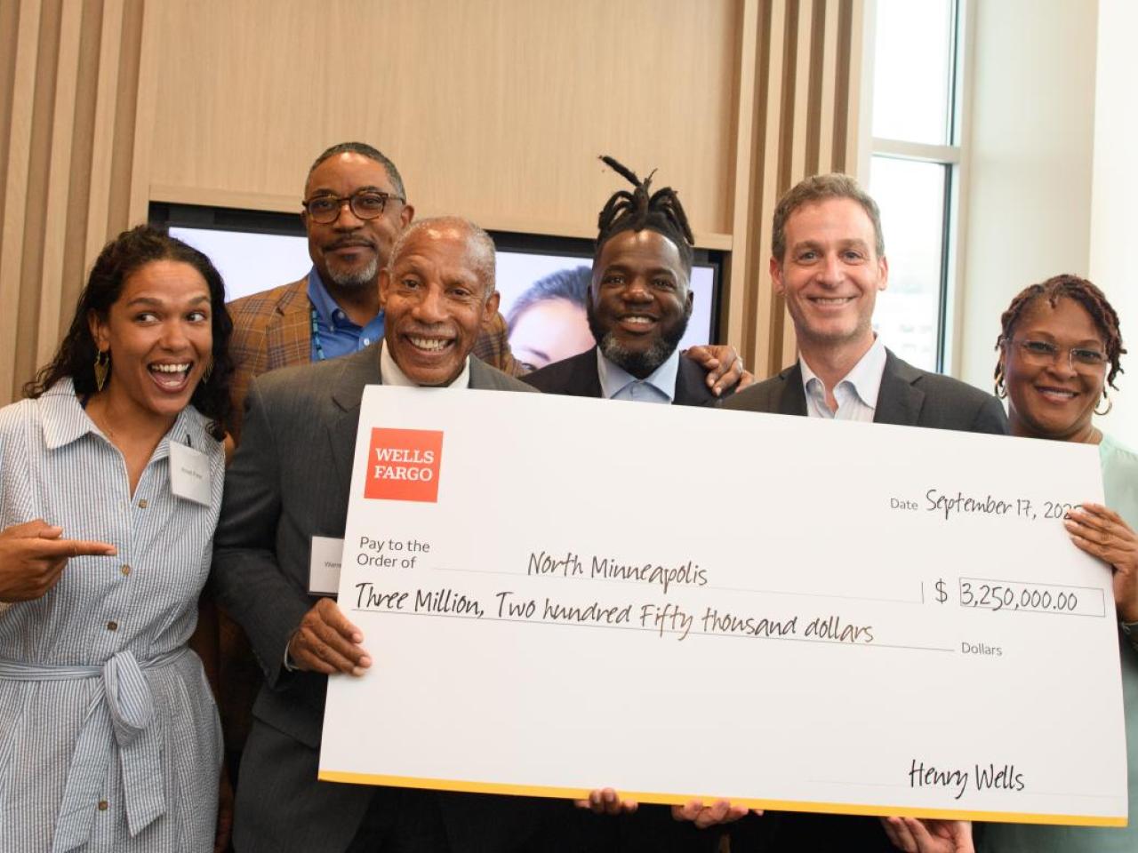North Minneapolis nonprofits receive $3.2 million grant funding from Wells Fargo Foundation