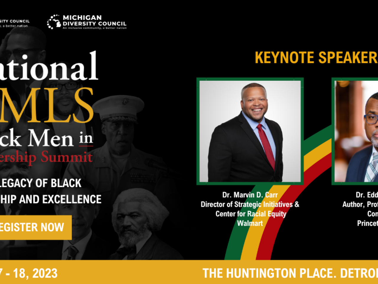 Black Men in Leadership Summit
