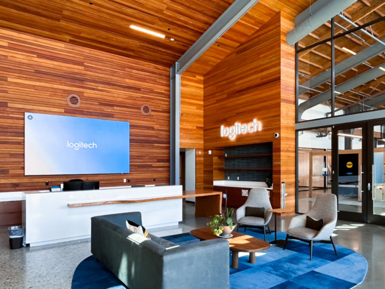 Logitech offices