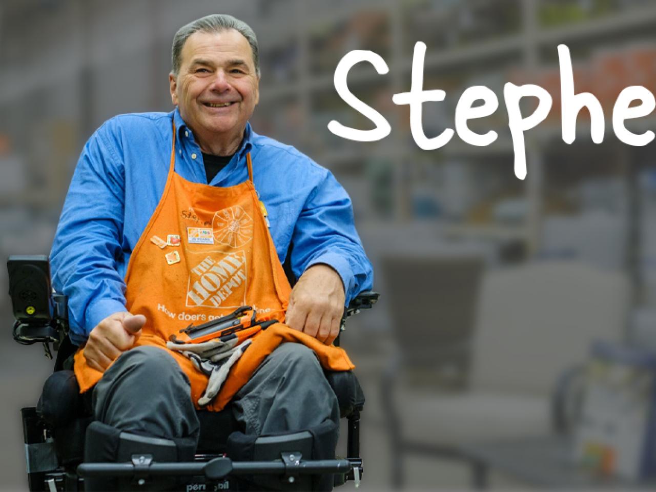 The Home Depot Associate Stephen.