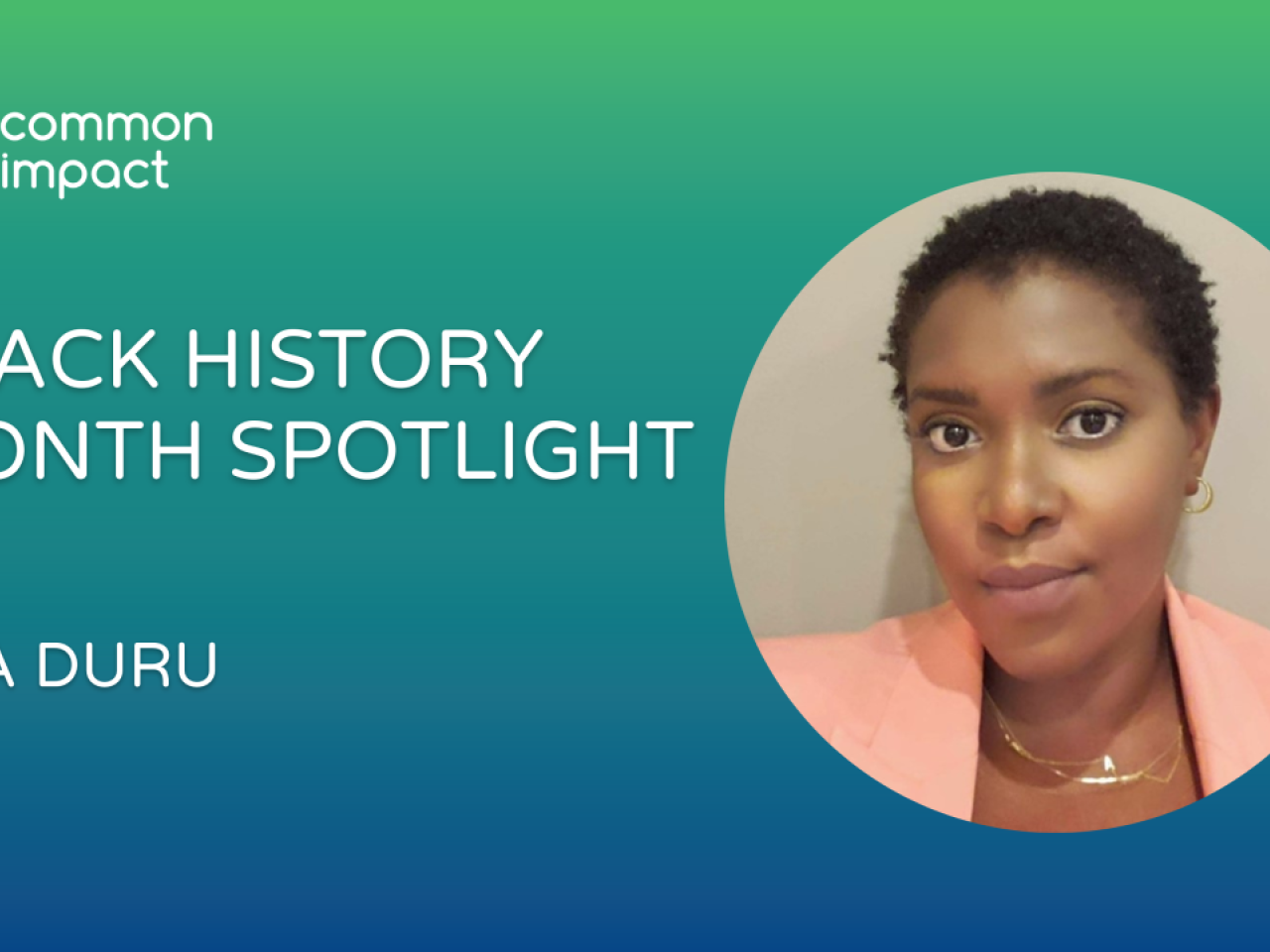 Ola Duru Black History Month Spotlight