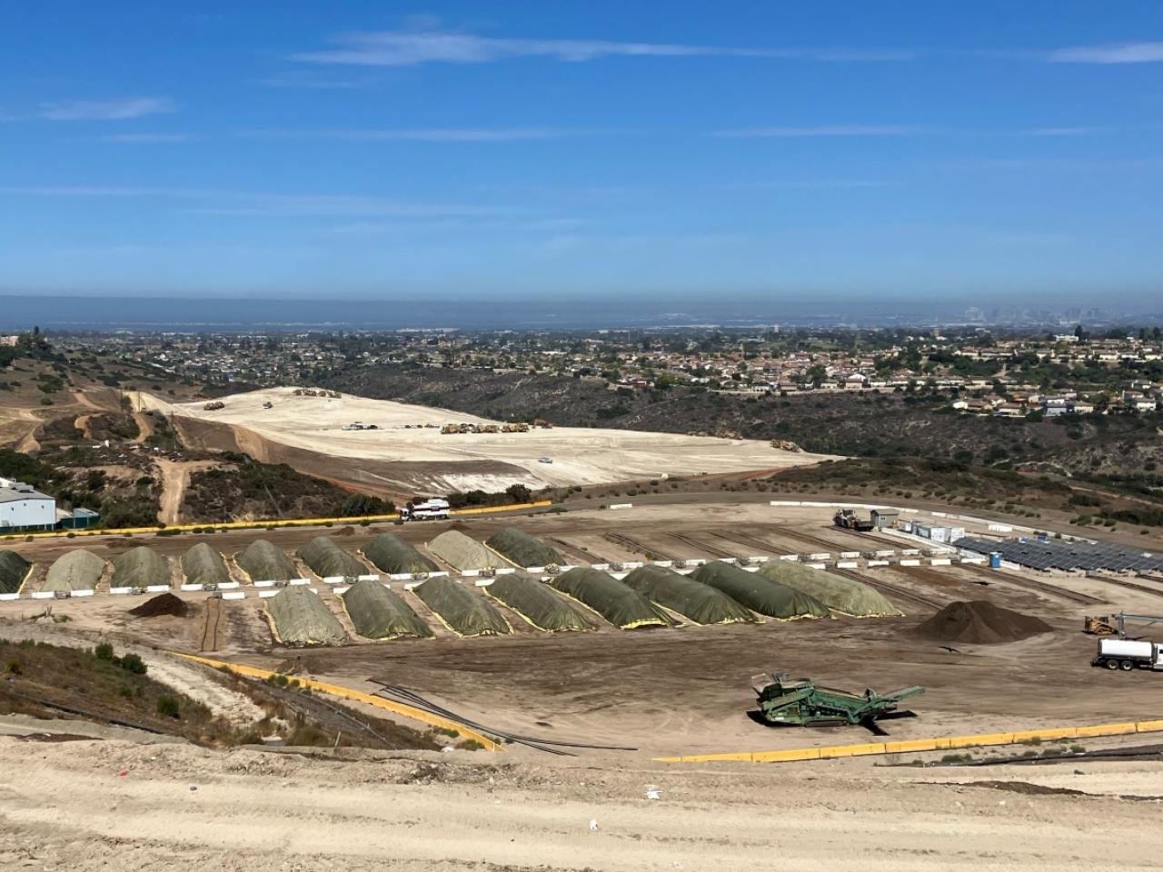 Republic Service’s Otay Compost Facility 