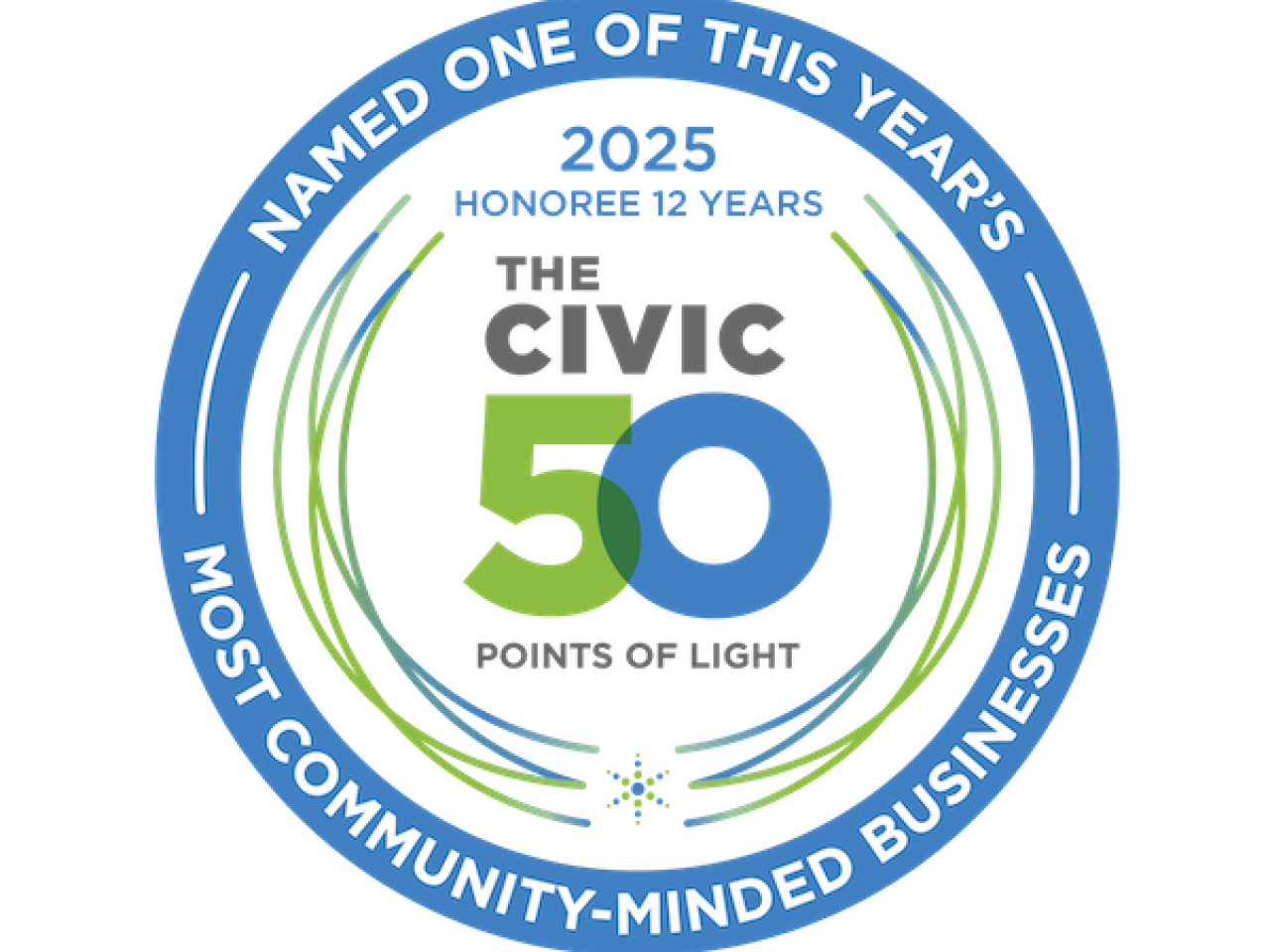 Points of Light: The Civic 50; Most Community Minded Businesses.