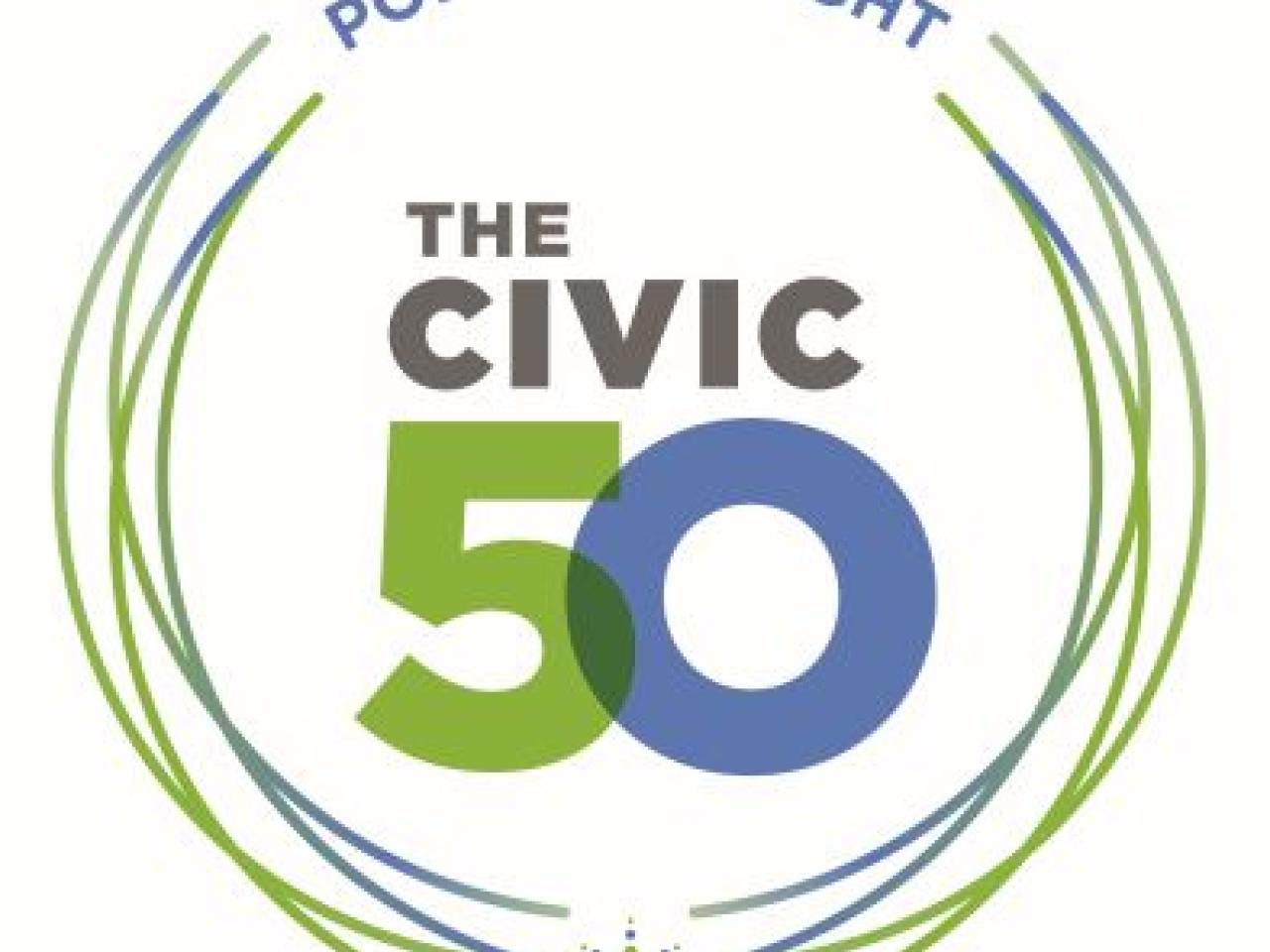 The Civic 50 Logo