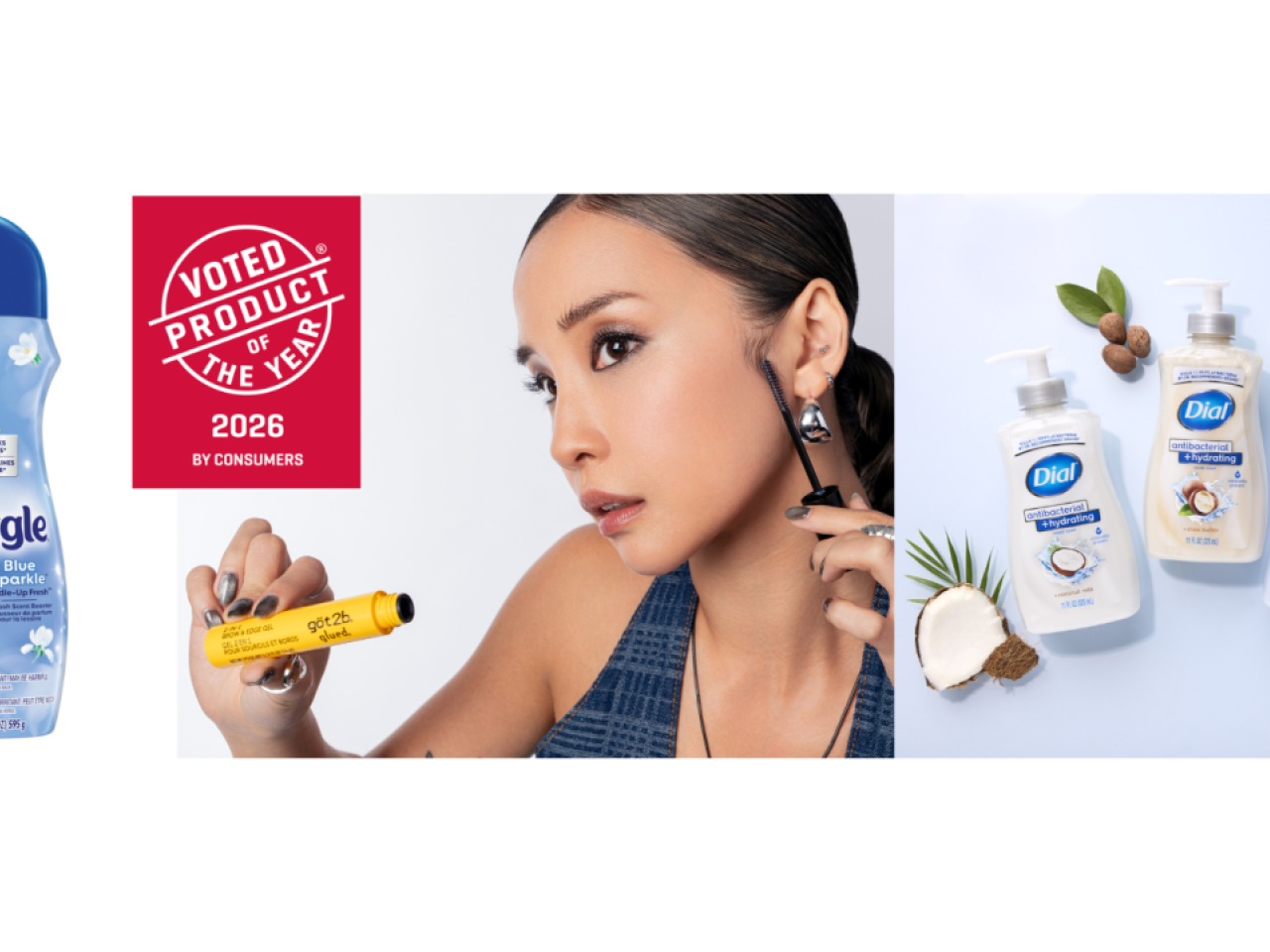 Dial®, Snuggle®, and göt2b® Win Product of the Year™ 2026 Awards