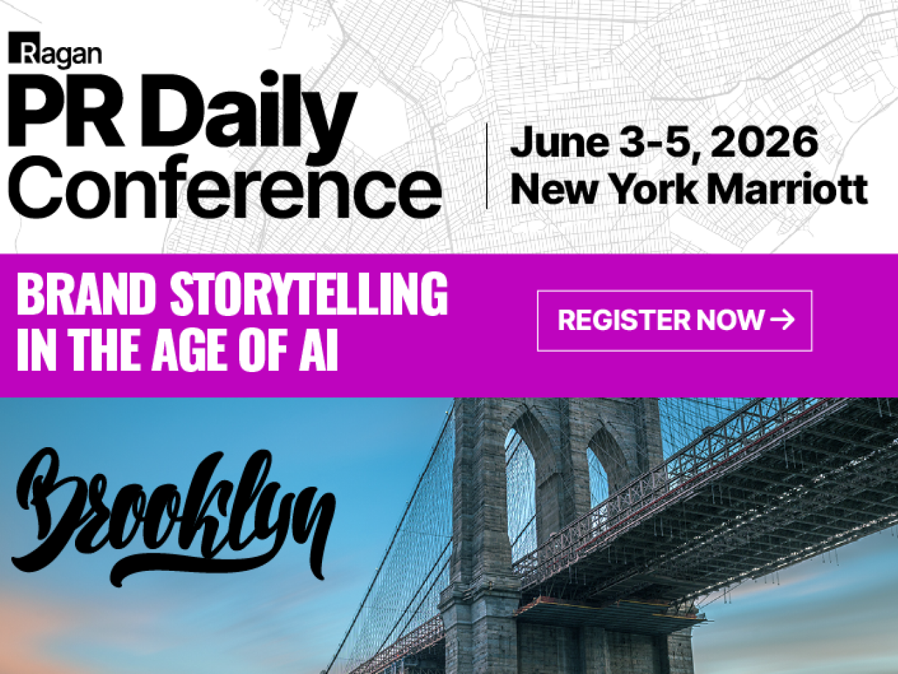 PR Daily Conference poster