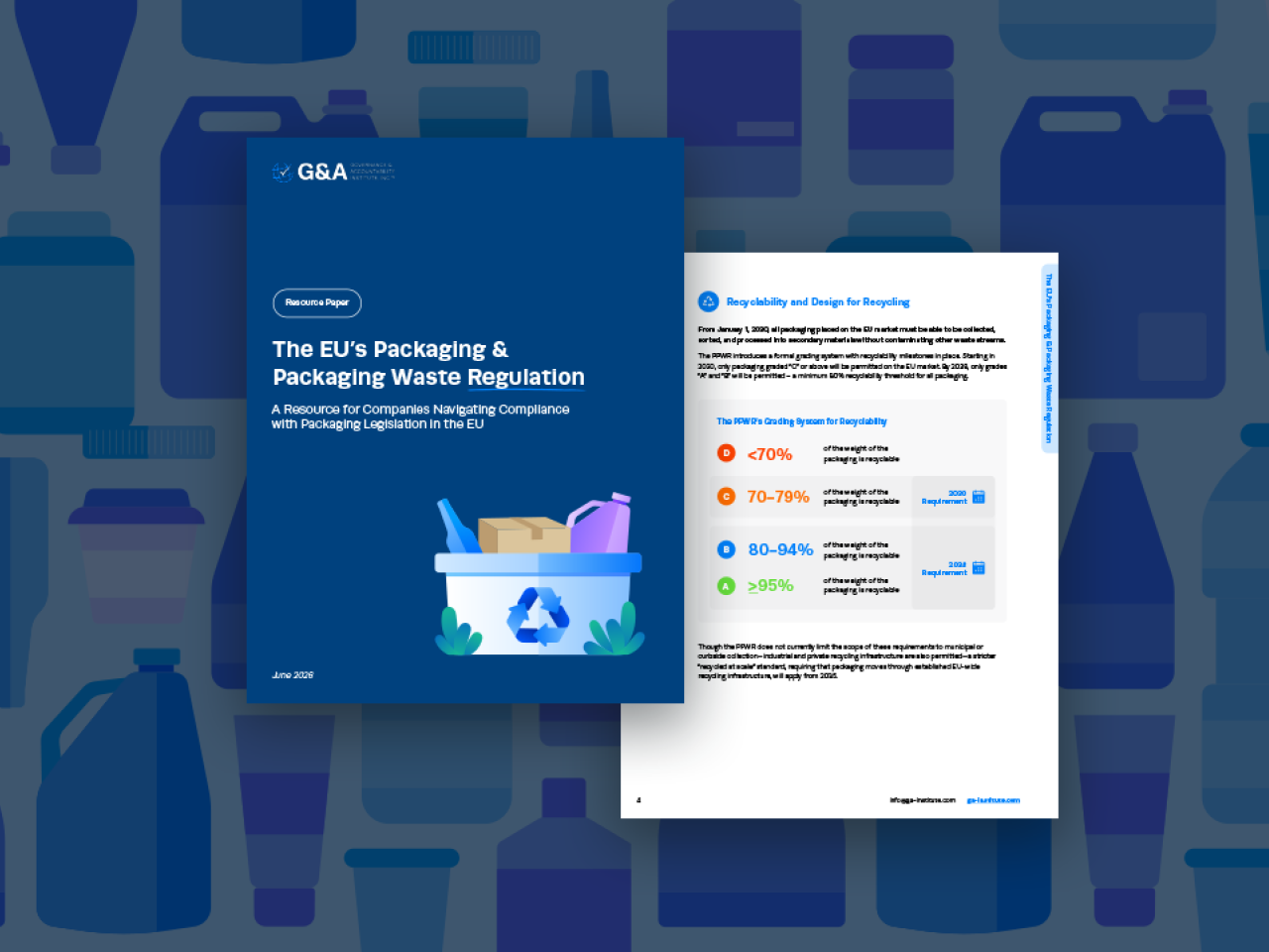 G&A Institute's New Resource Paper on EU’s Packaging and Packaging Waste Regulation