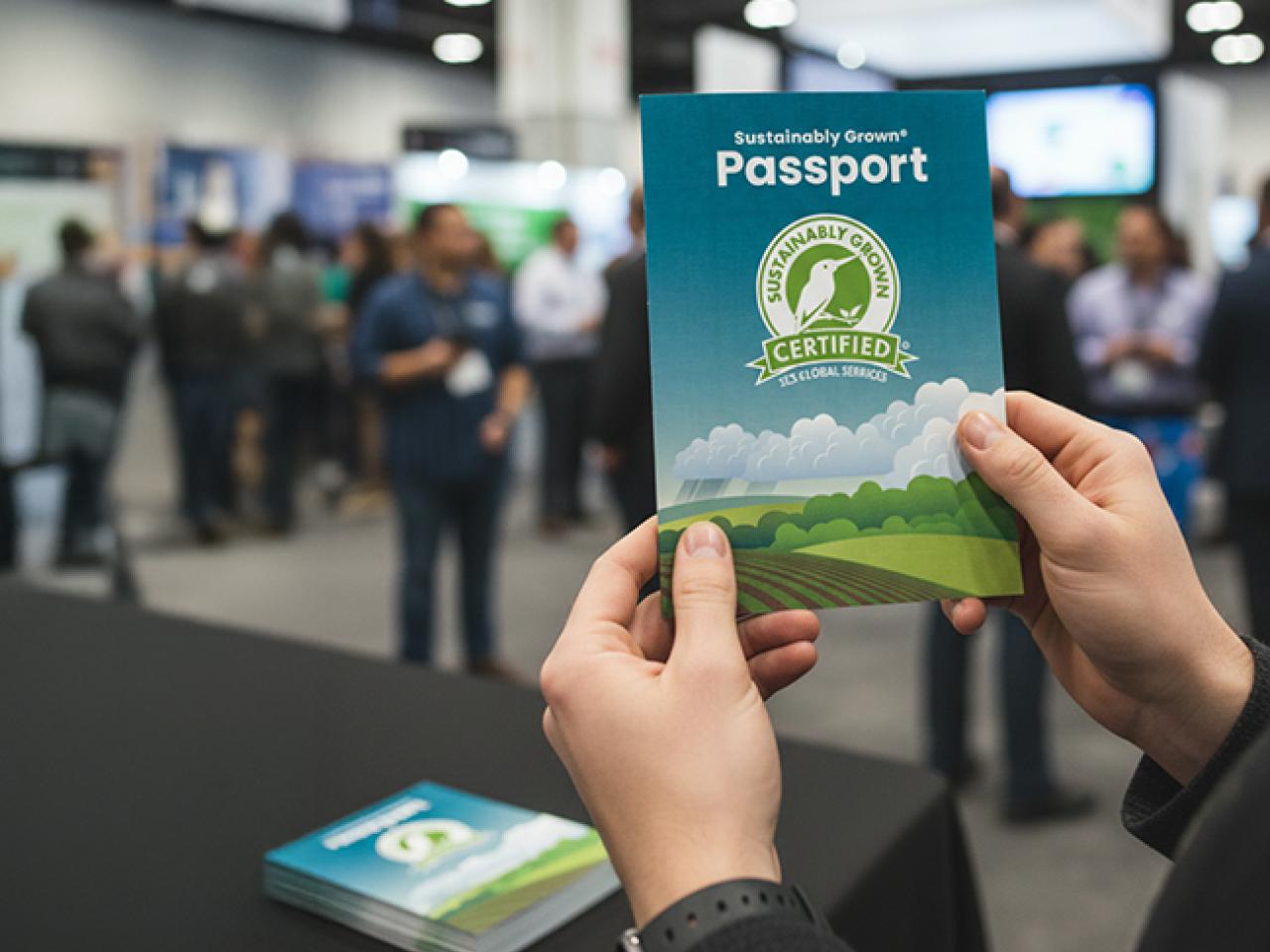 Sustainably Grown Passport at Global Produce & Floral Show