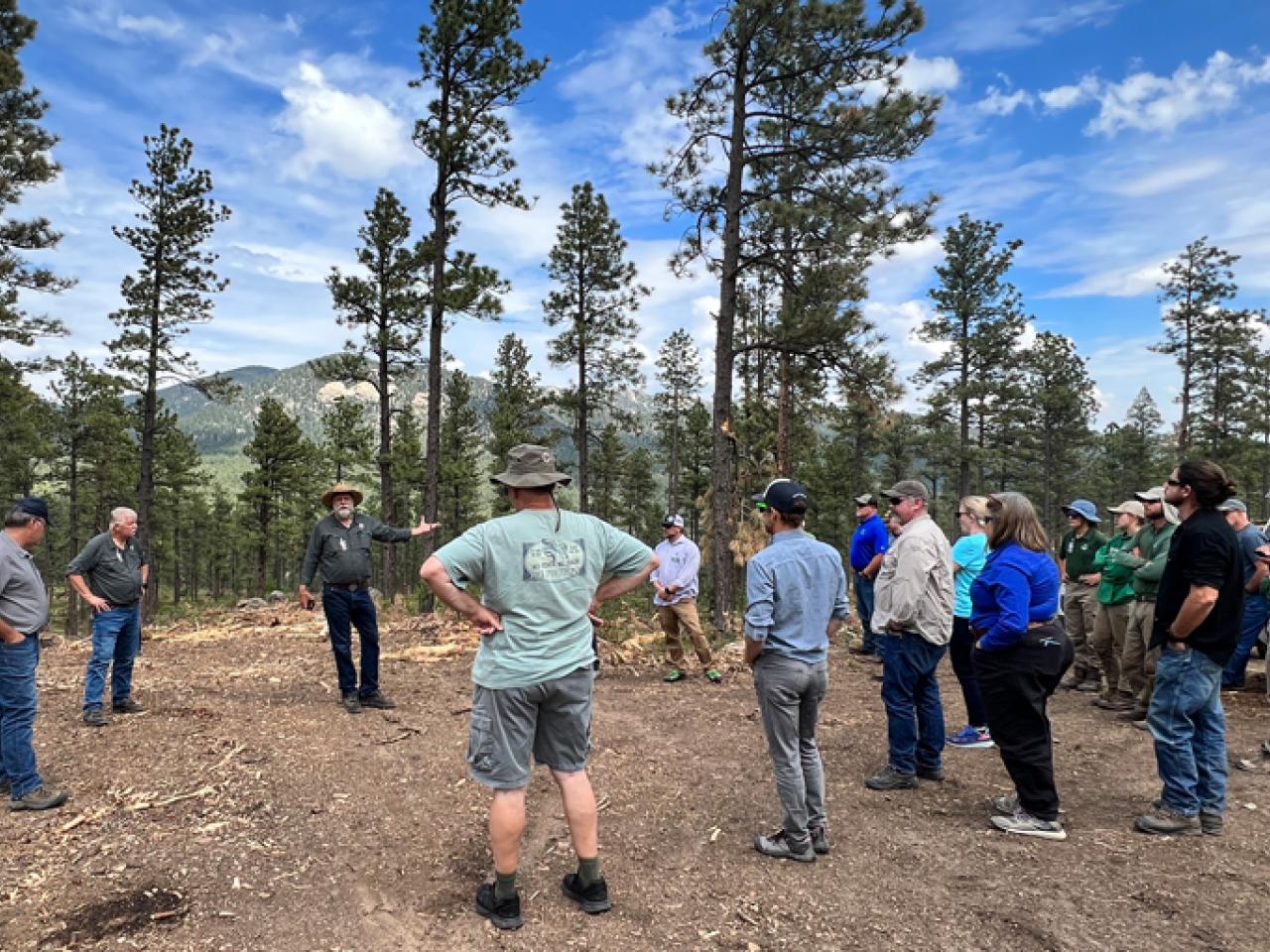 Philmont Scout Ranch (in NM) gathering to share information with ranchers and other land mangers about best practices for forest management post fire