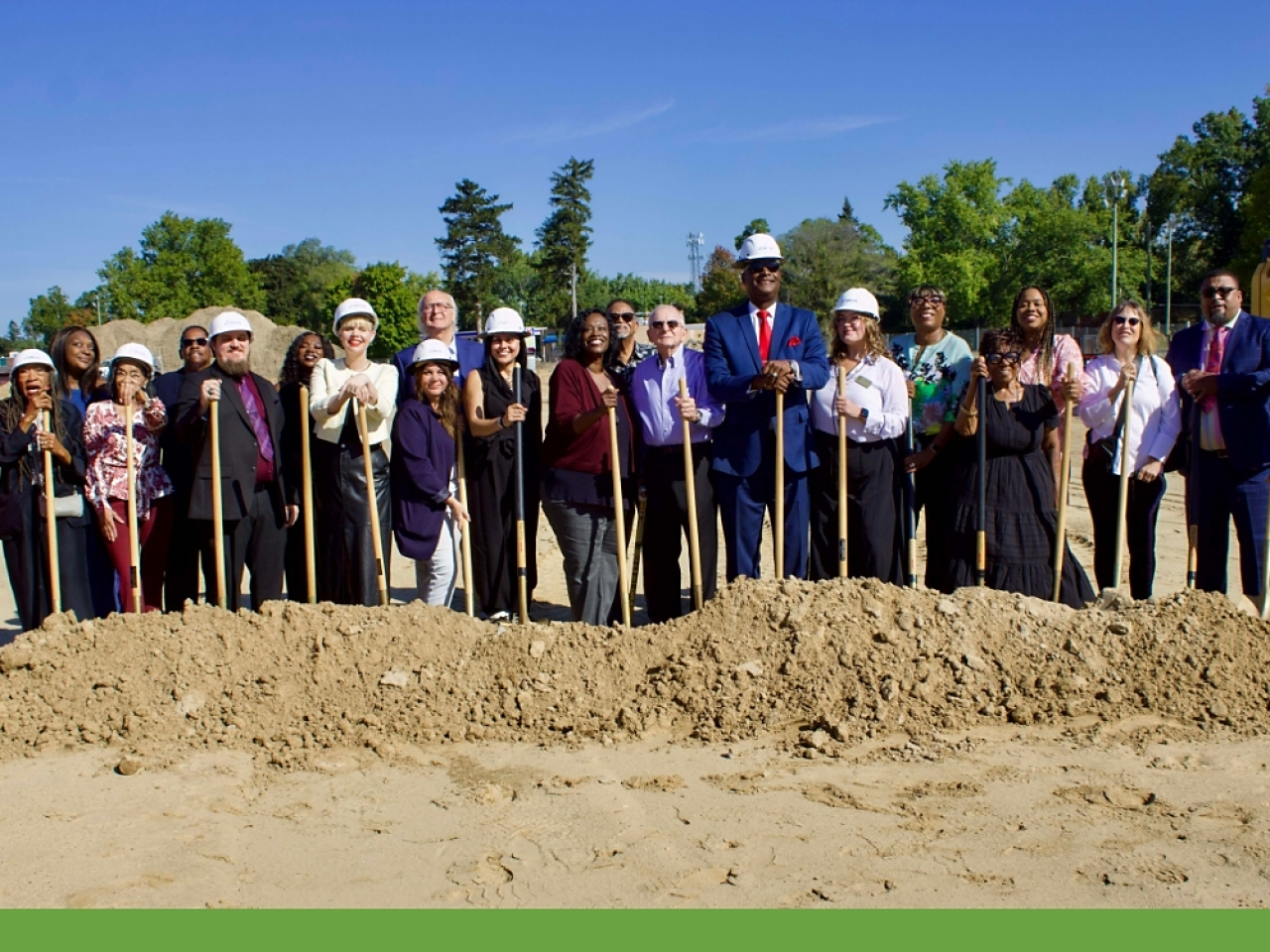 Groundbreaking of “Project T"