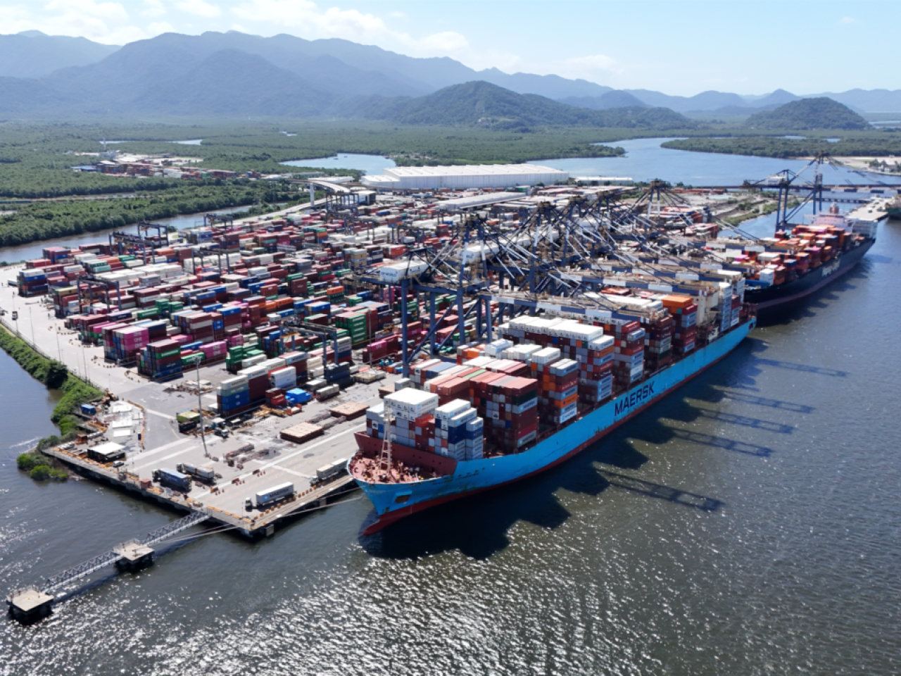 DP World Santos Port Terminal