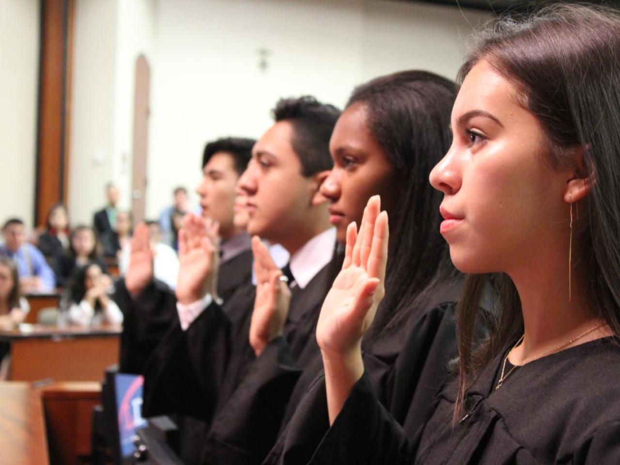 Graduation ceremony