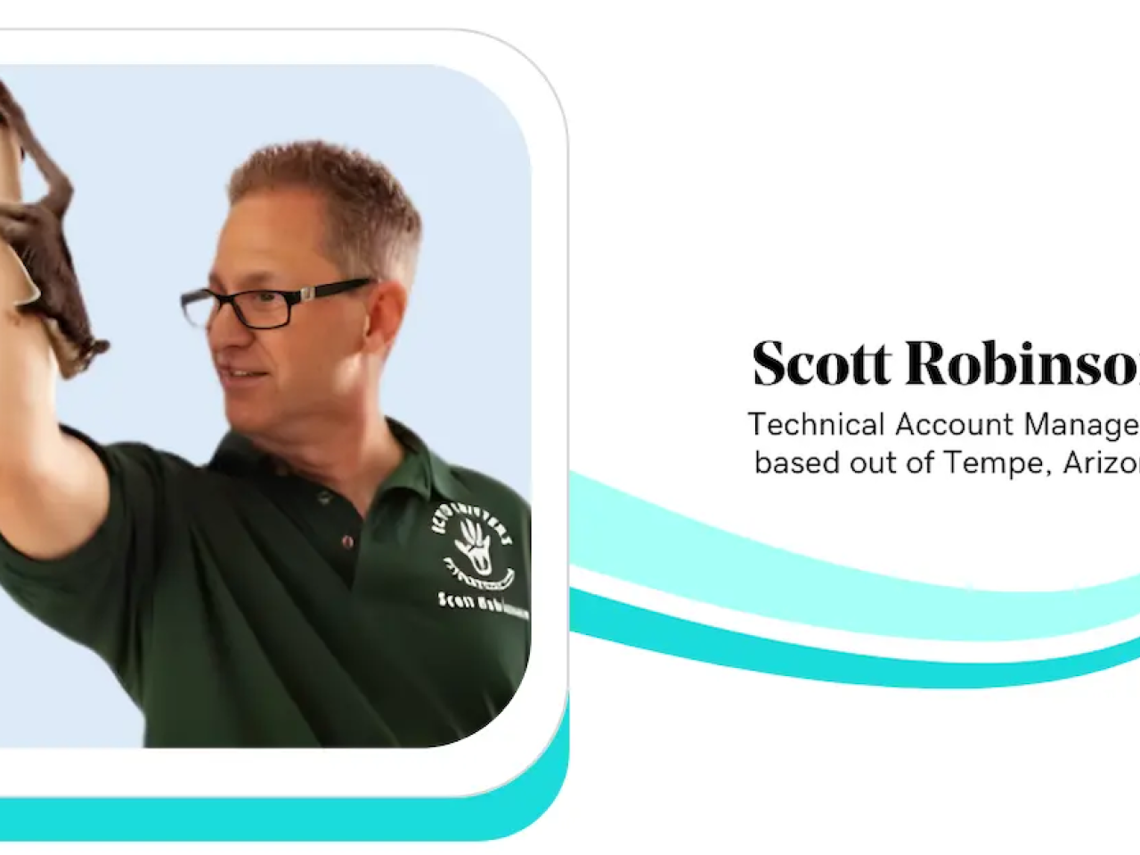 Scott Robinson, Technical Account Manager, GoDaddy.