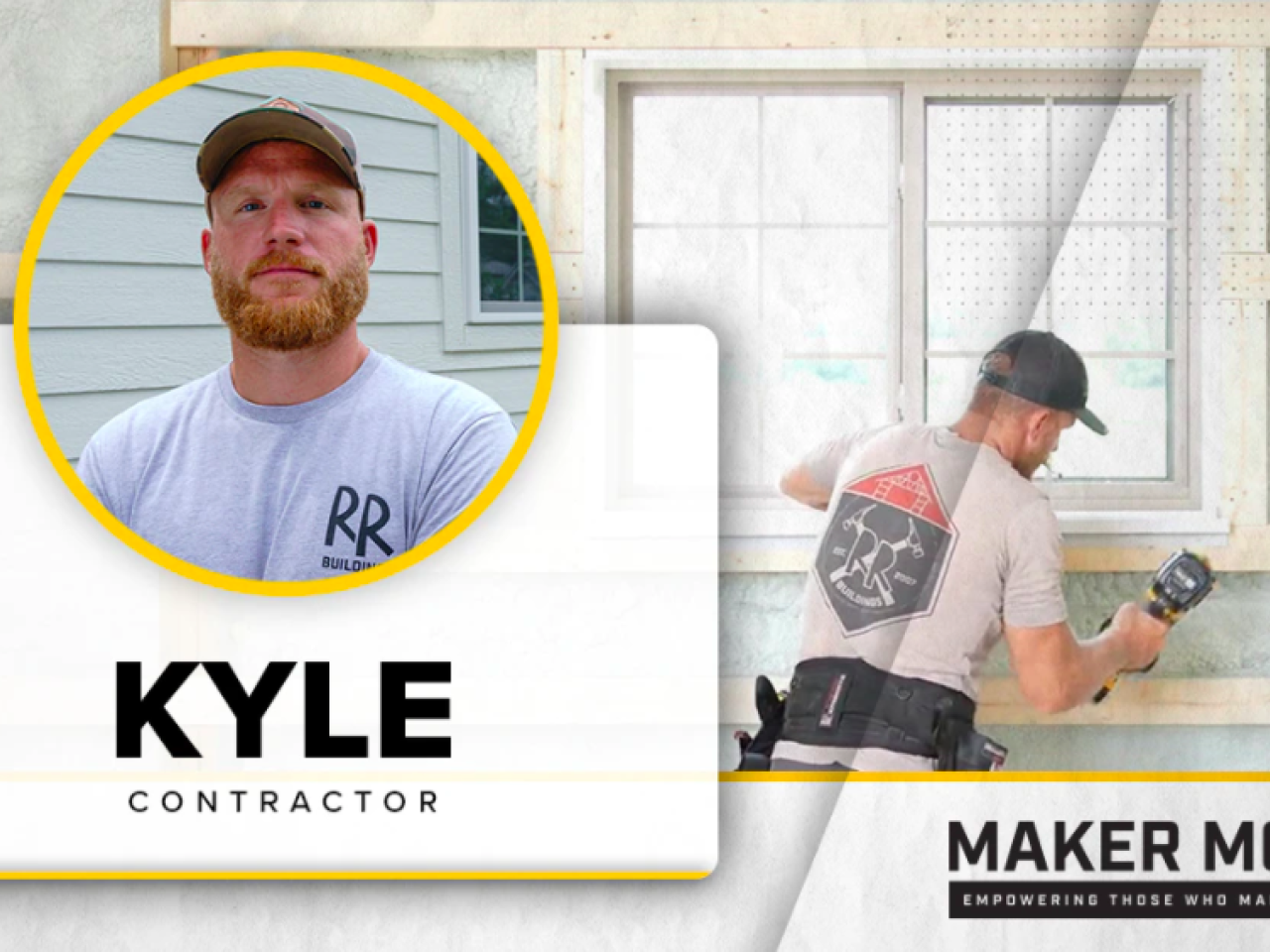 Maker Month headshot of Kyle Stumpenhorst
