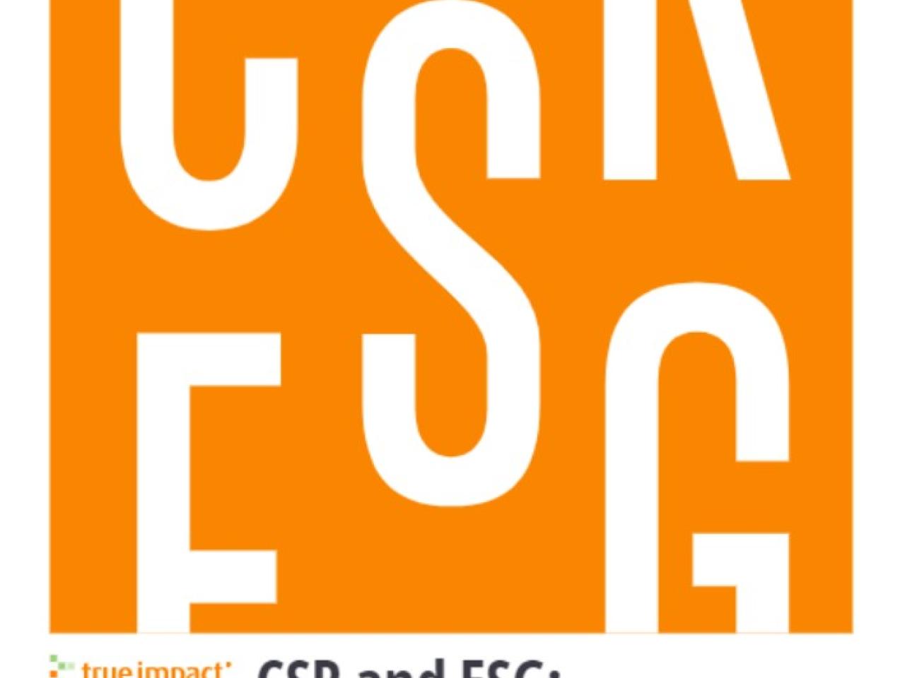 Cover of CSR and ESG: A Practical Guide to Social Impact Reporting