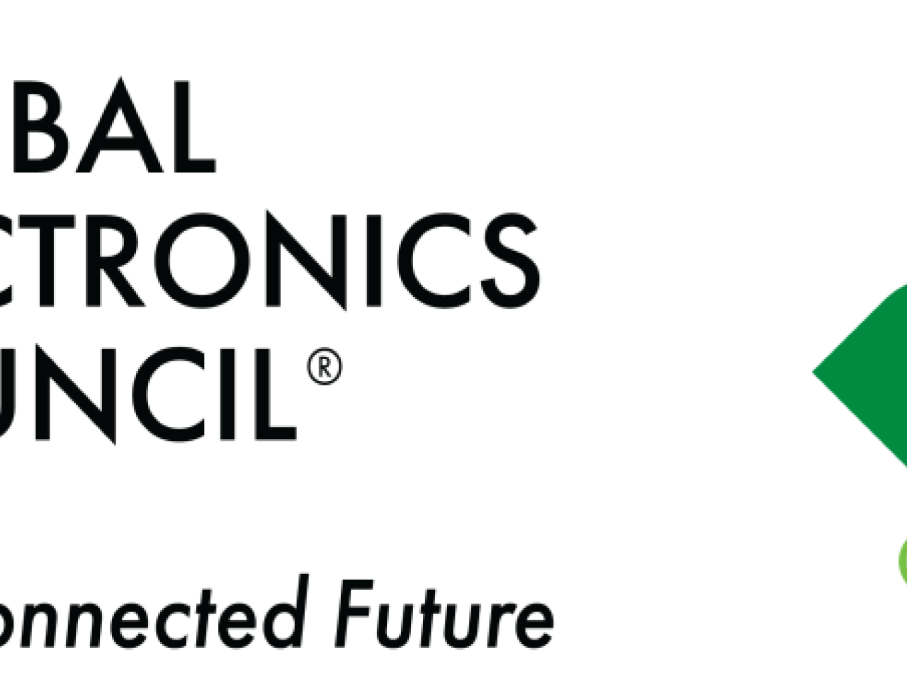 Global Electronics Council Logo with Tagline "Sustainability for a Connected Future" on the left, EPEAT Logo on the right