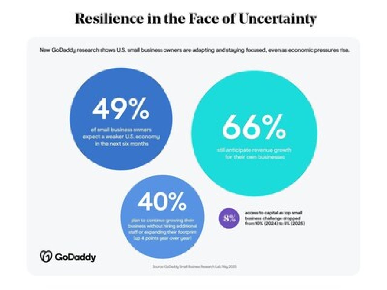 "Resilience in the Face of Uncertainty" graphic