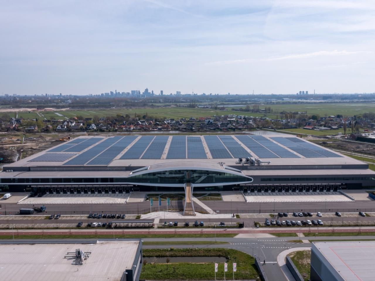 LKQ Fource Central Distribution Center Solar Panels