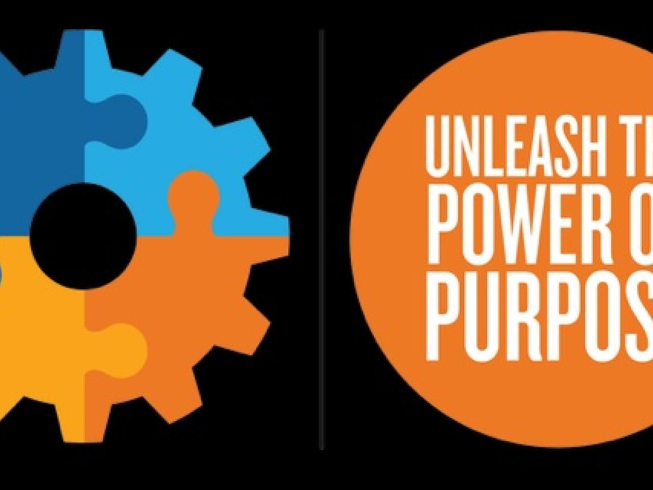 Image of Summit logo, Unleash the Power of Purpose