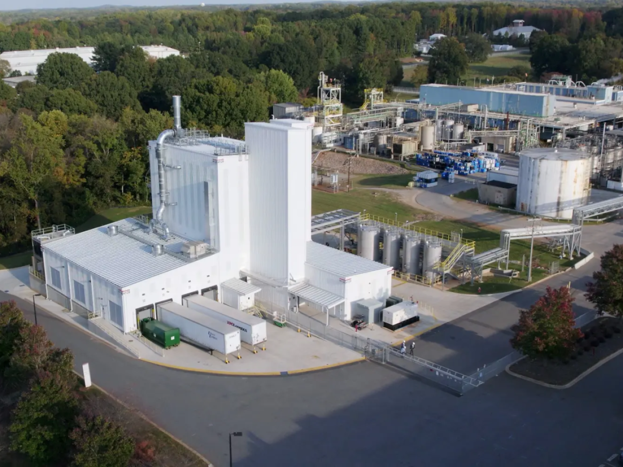 Henkel’s Salisbury adhesives plant