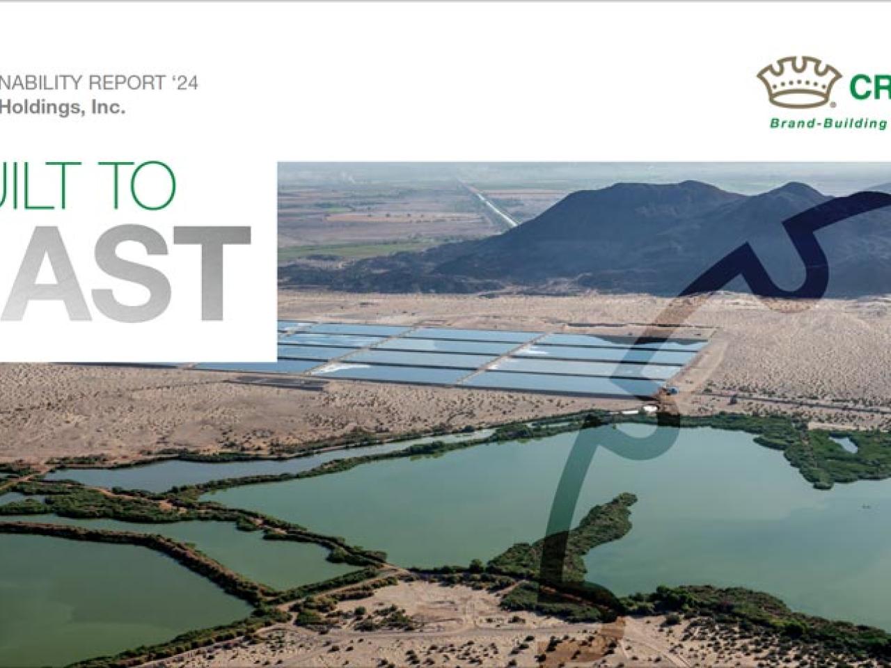 "Built to Last" report cover