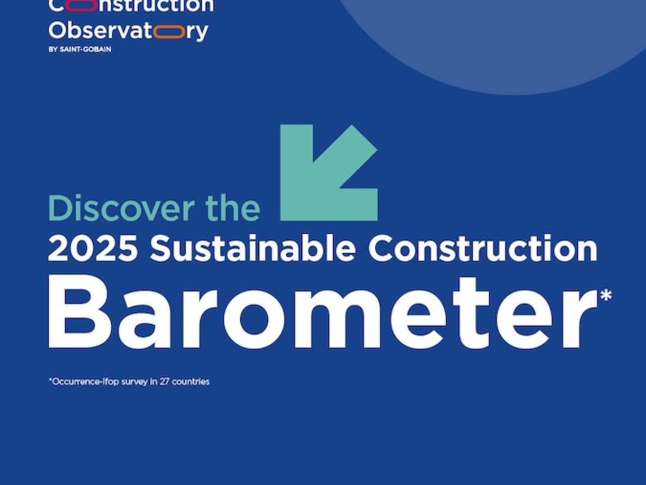Sustainable Construction Barometer-Saint-Gobain.