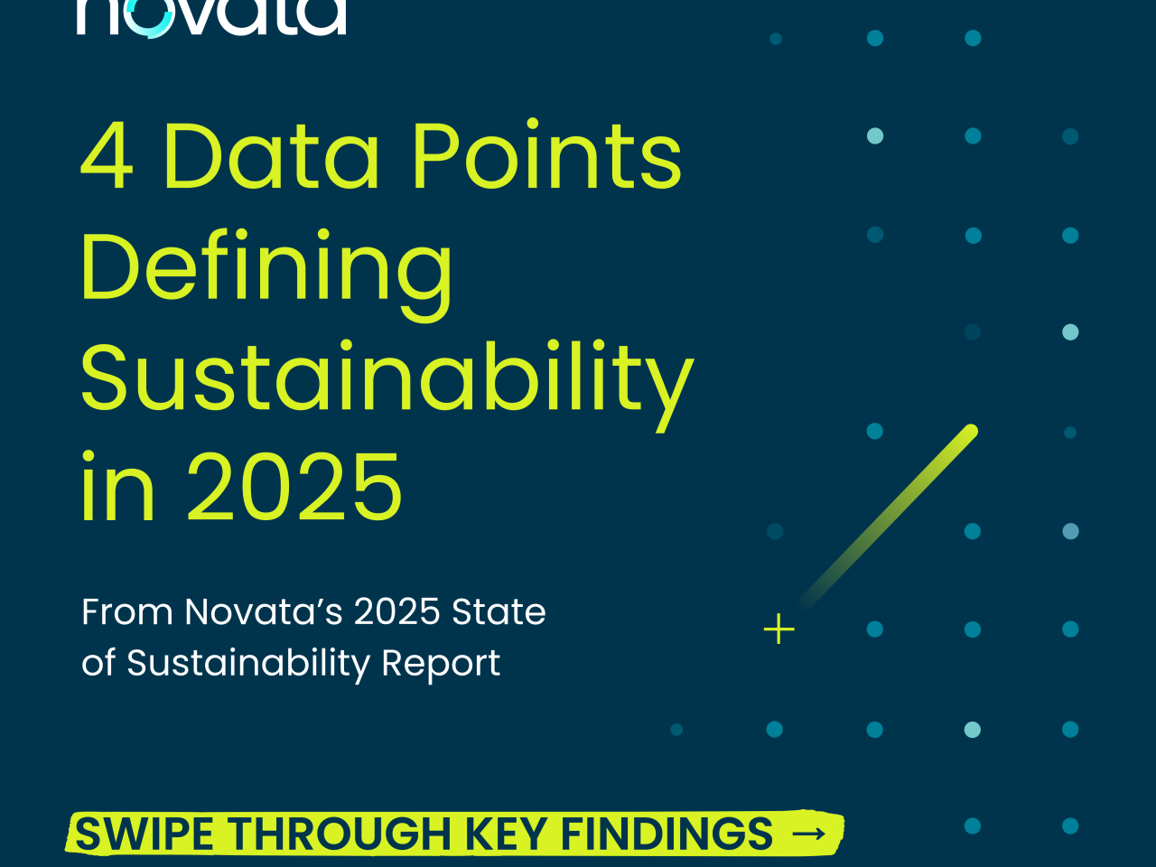 "4 Data Points Defining Sustainability in 2025"