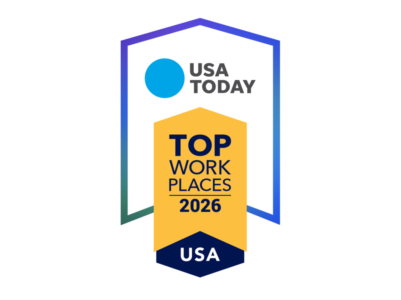 USA Today Top Workplaces logo