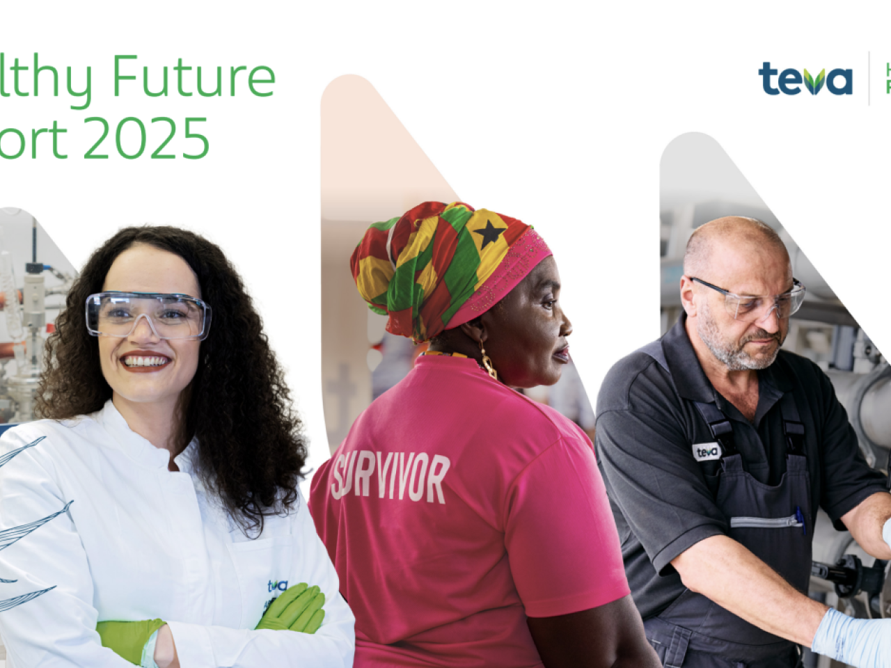 Healthy Future Report 2025 front page