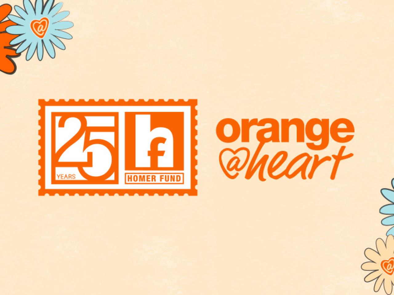 25 Years: Orange at Heart.