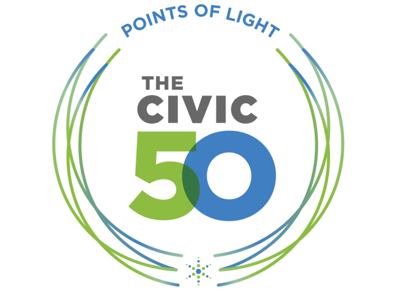 The Civic 50 logo